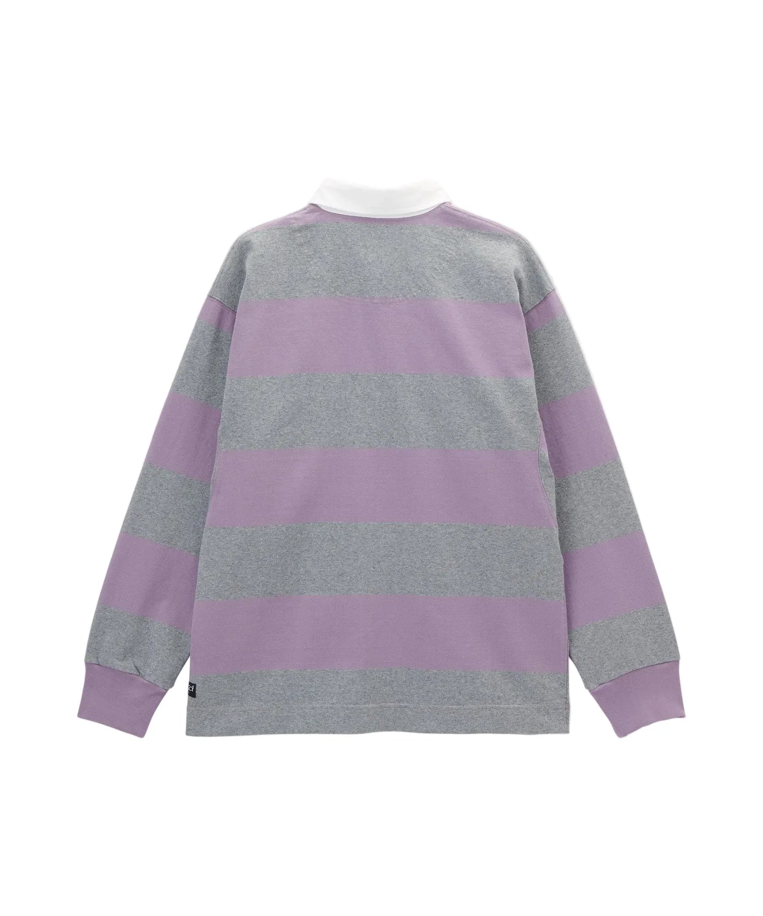 GRAMICCI Gramicci Langdon Rugby Shirt Heather Purple