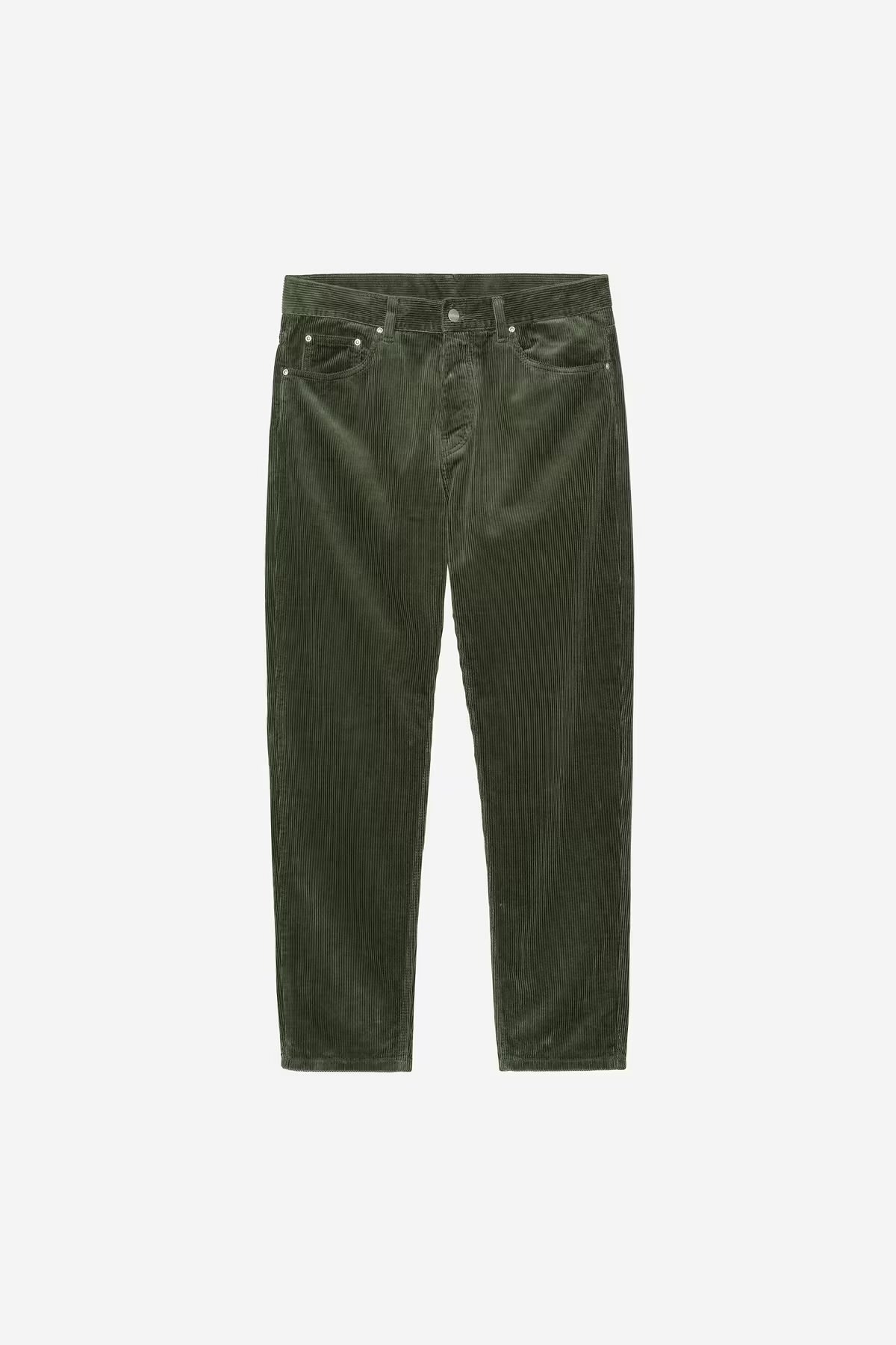 CARHARTT WIP Newel Corduroy Pant Opuntia Rinsed