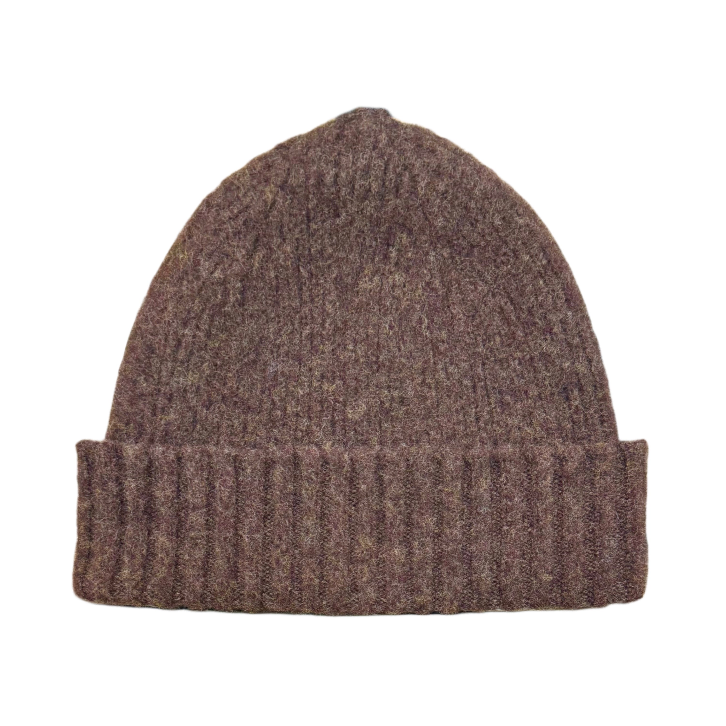 FRESH Bob Shetland Wool Beanie In Cocoa