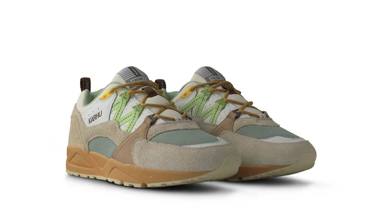 KARHU Fusion 2.0 x MÖLKKY Turtledove Shadow Lime