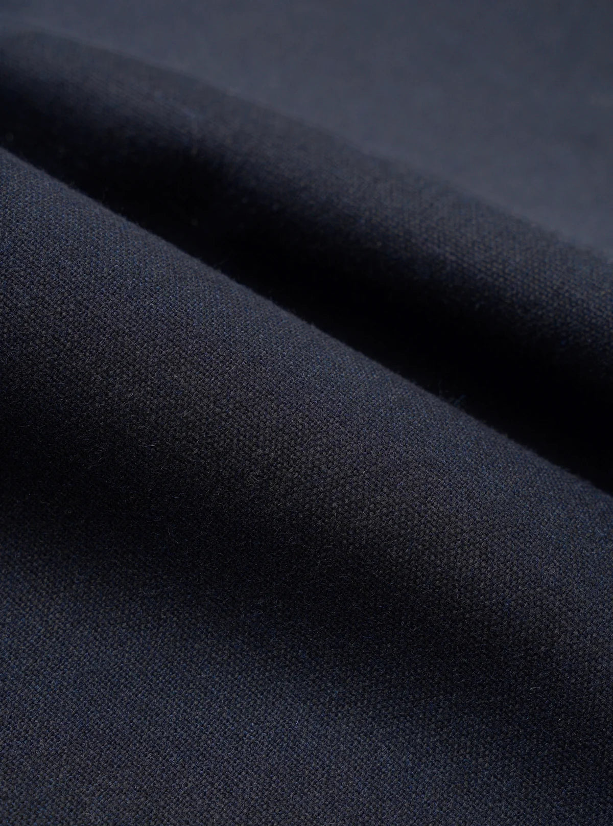 UNIVERSAL WORKS Navy Recycled Italian Tweed Military Chino