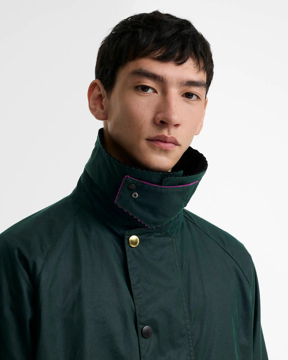 BARBOUR x Paul Smith Gamefair Waxed Jacket