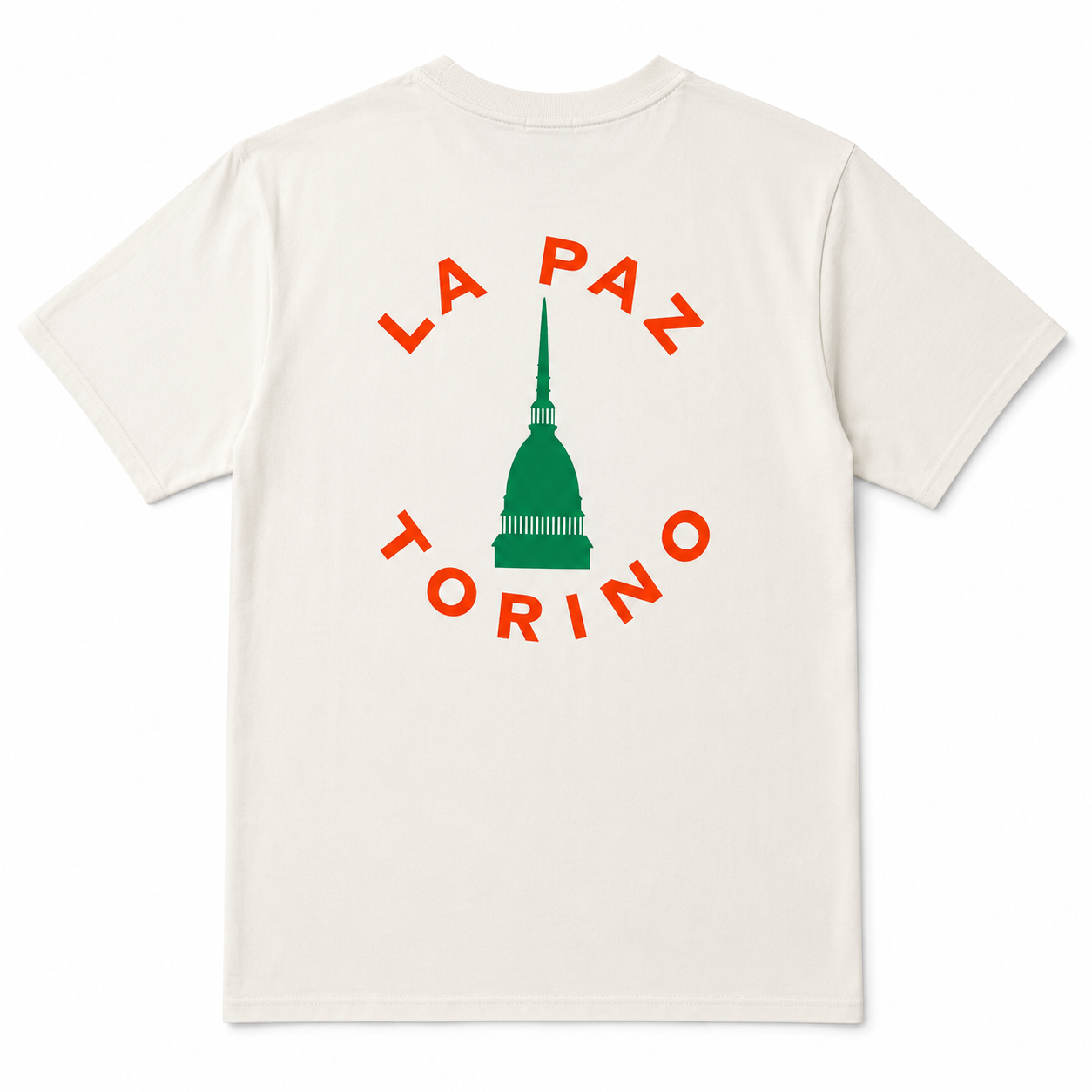 LA PAZ x Fresh Guerreiro Torino Cream T-Shirt