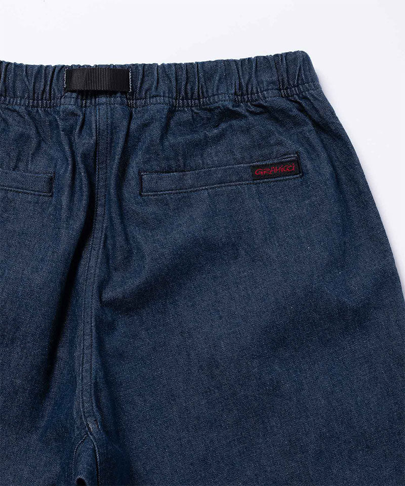 GRAMICCI Denim Gramicci Pant Straight Fit Rinsed Indigo