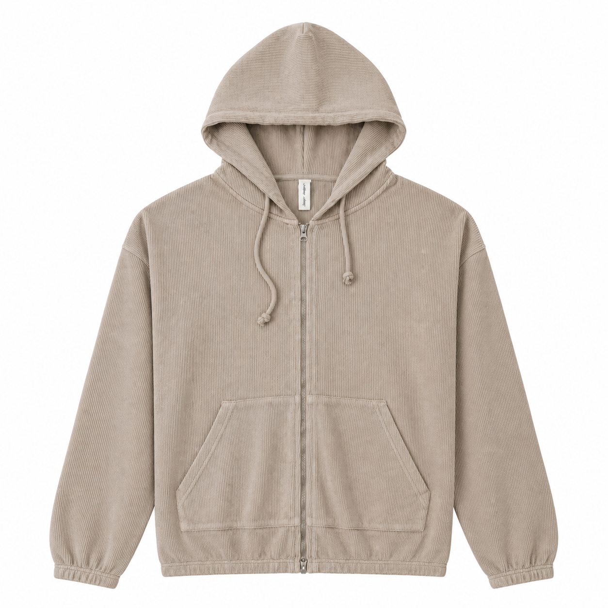 ANOTHER ASPECT Another Zip Hoodie 1.0 Khaki