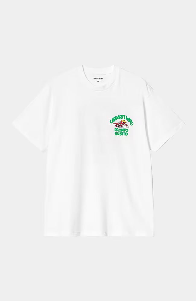 CARHARTT WIP S/S Pronto T-Shirt White