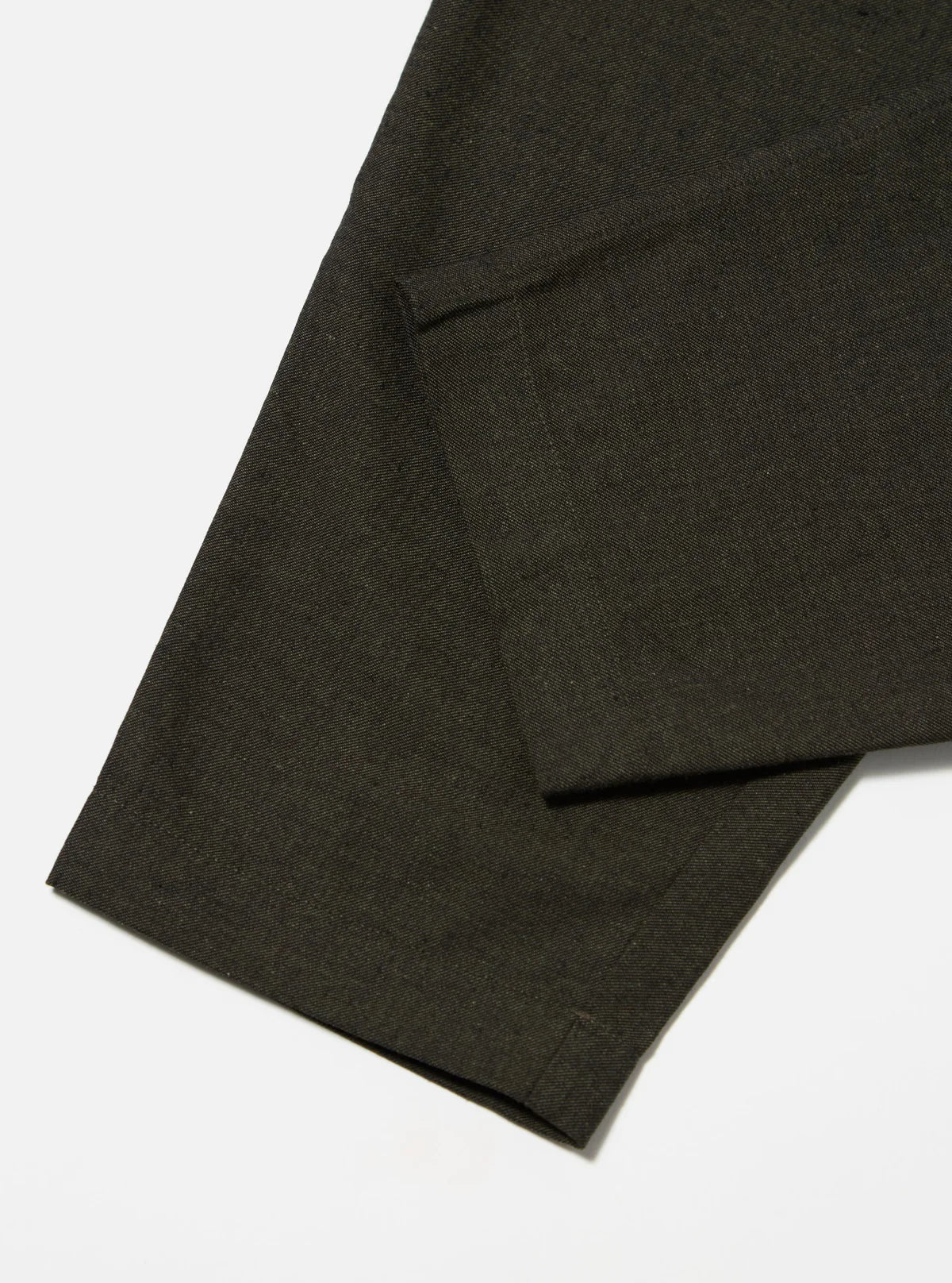 UNIVERSAL WORKS Olive Lucca Suiting Three Button Jacket