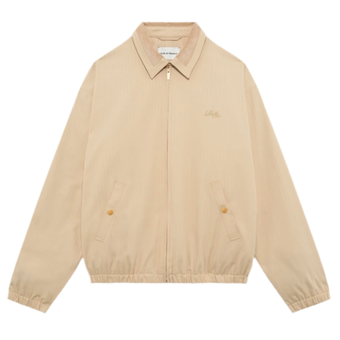 DRÔLE DE MONSIEUR Le Blouson Drôle Beige