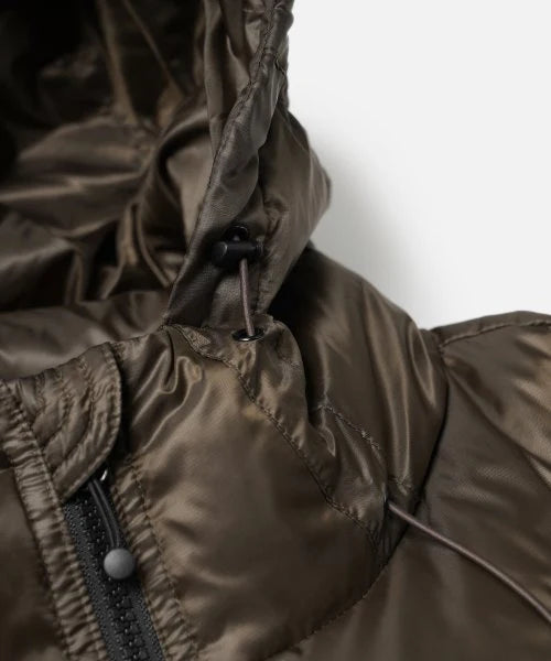 FRIZMWORKS Altavia Down Jacket Brown