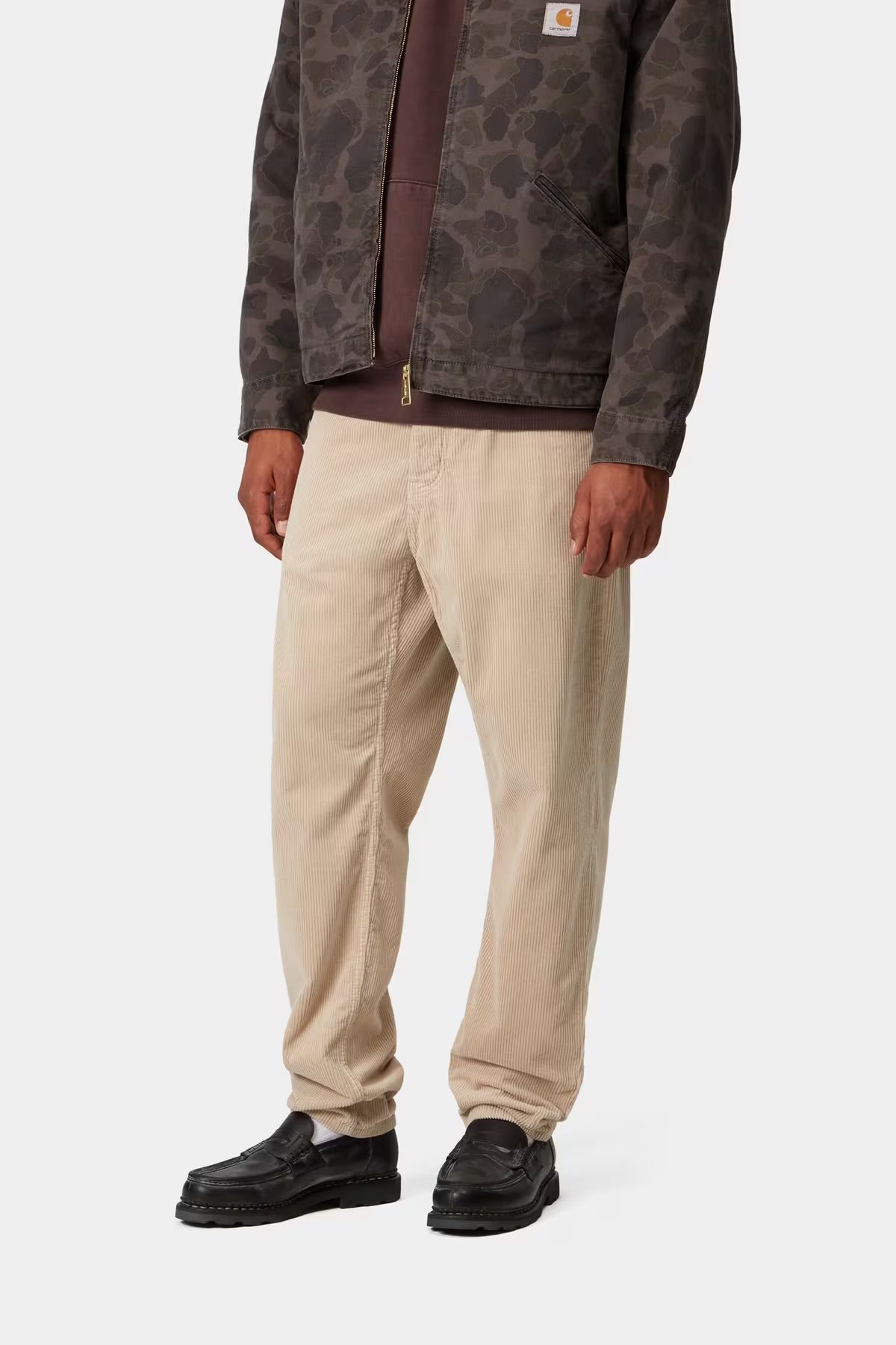 CARHARTT WIP Newel Corduroy Pant Wall Rinsed