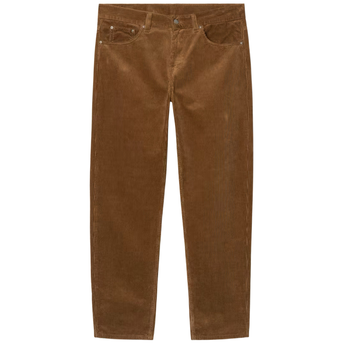 CARHARTT WIP Newel Corduroy Pant H Brown Rinsed