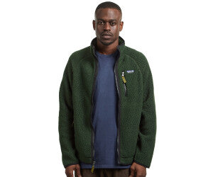 PATAGONIA Men's Retro Pile Fleece Jacket Old Growth Green