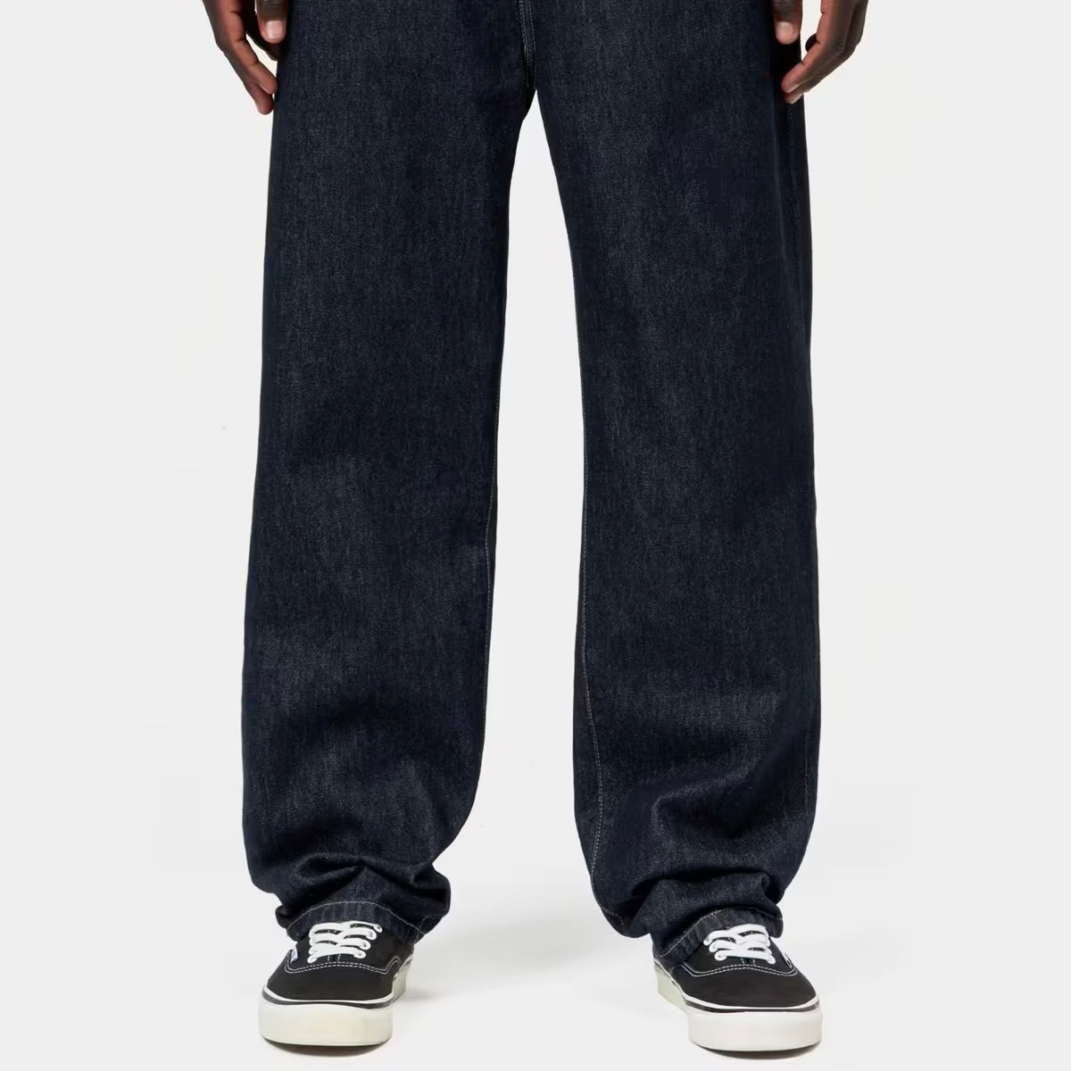 CARHARTT WIP Aaron Pant Blue Rinsed