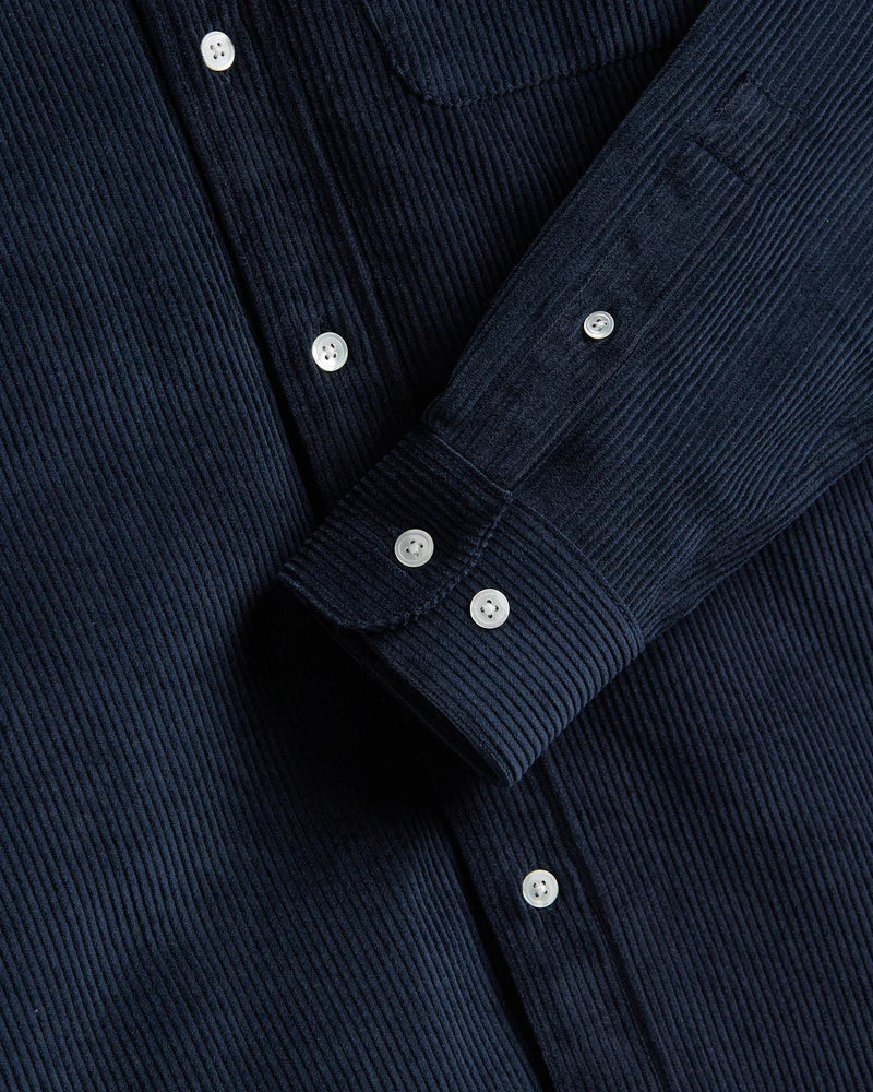 PORTUGUESE FLANNEL Lobo 2.0 Navy