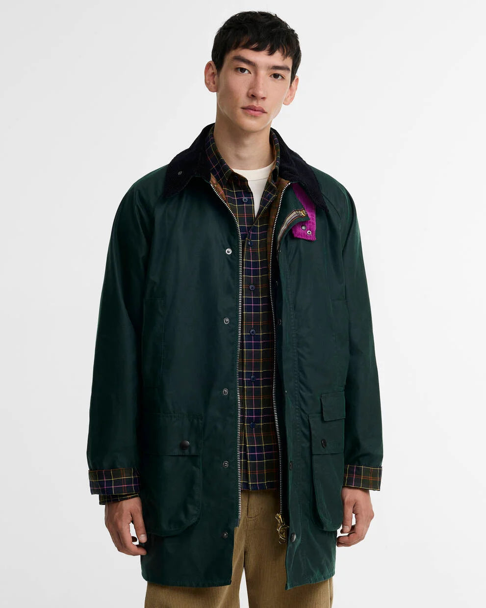 BARBOUR x Paul Smith Gamefair Waxed Jacket