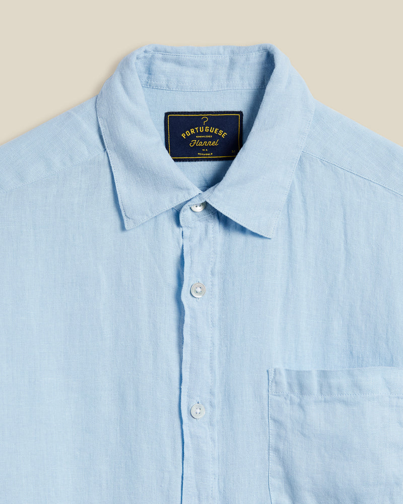 PORTUGUESE FLANNEL Linen Sky