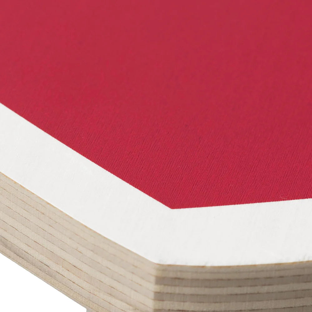 CARHARTT WIP Heart Folding Table Scarlet White