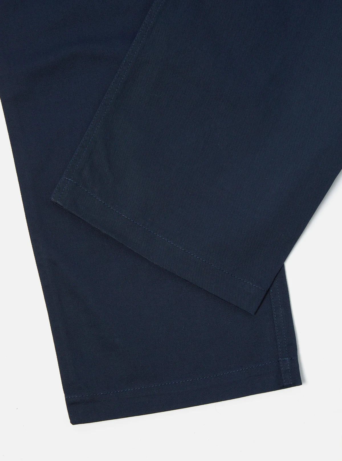 UNIVERSAL WORKS Pantalone Fatigue in Twill Blu Navy