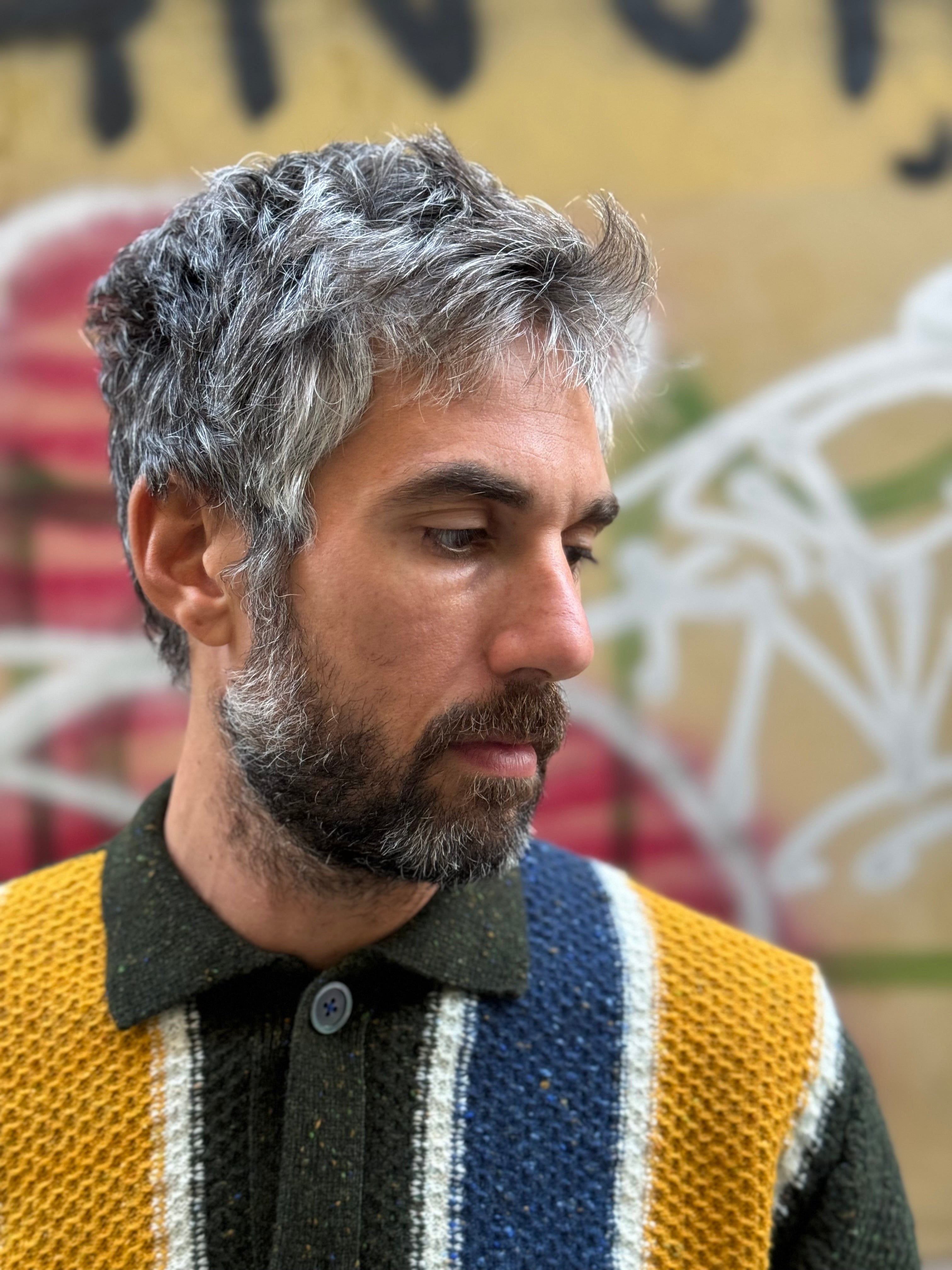 Veste cardigan en laine mérinos FRESH Marty