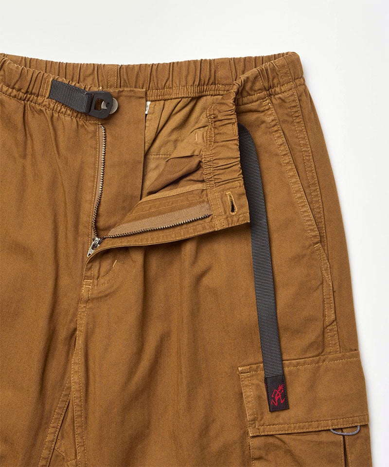 GRAMICCI Herringbone Cargo Pant Umber