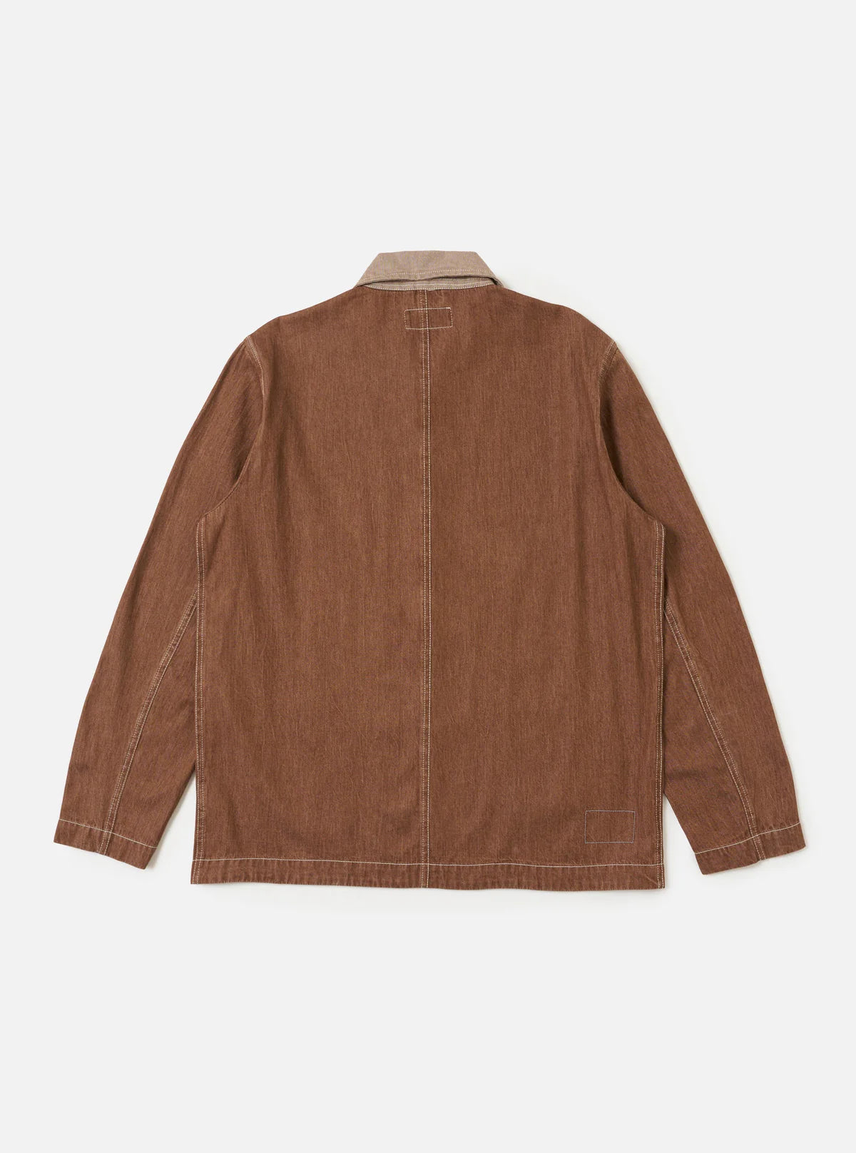 UNIVERSAL WORKS Brown Meco Denim OG Bakers Jacket