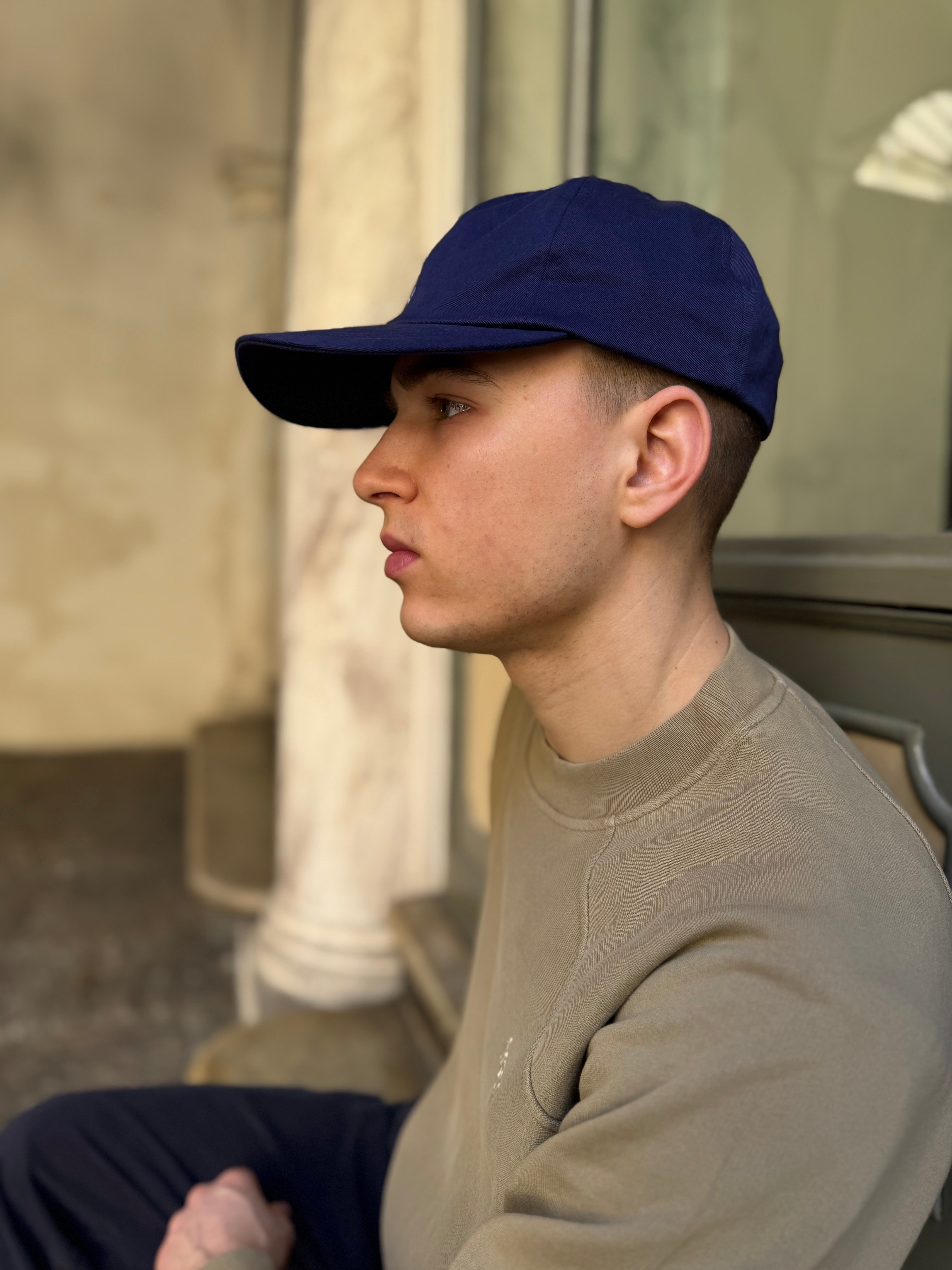 FRESH Billie Cotton Sweatshirt in Havana