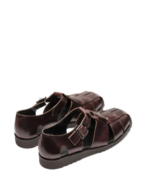 PARABOOT Pacific Sport Sandalo Marron Lis America