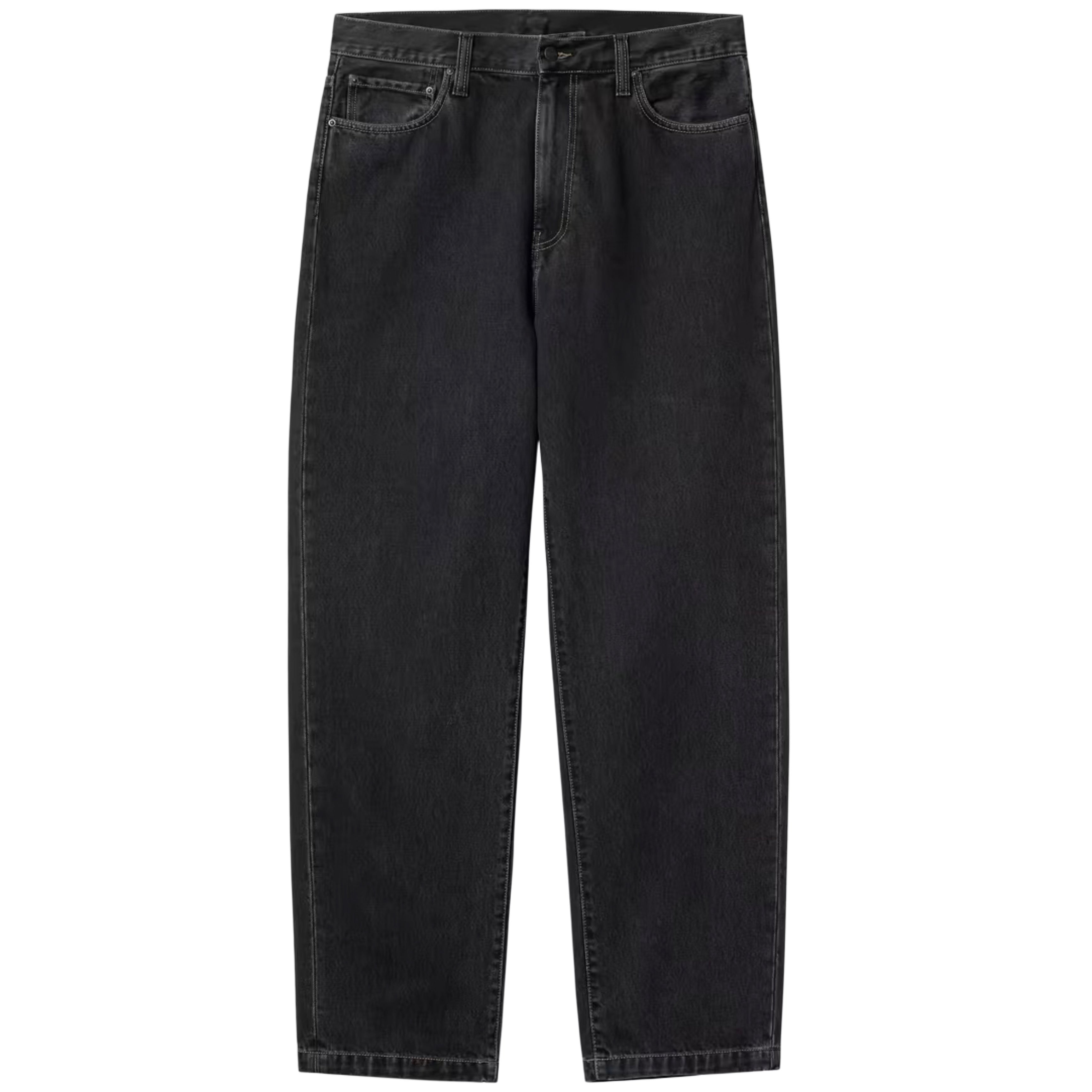 CARHARTT WIP Aaron Pant Black Stone Washed