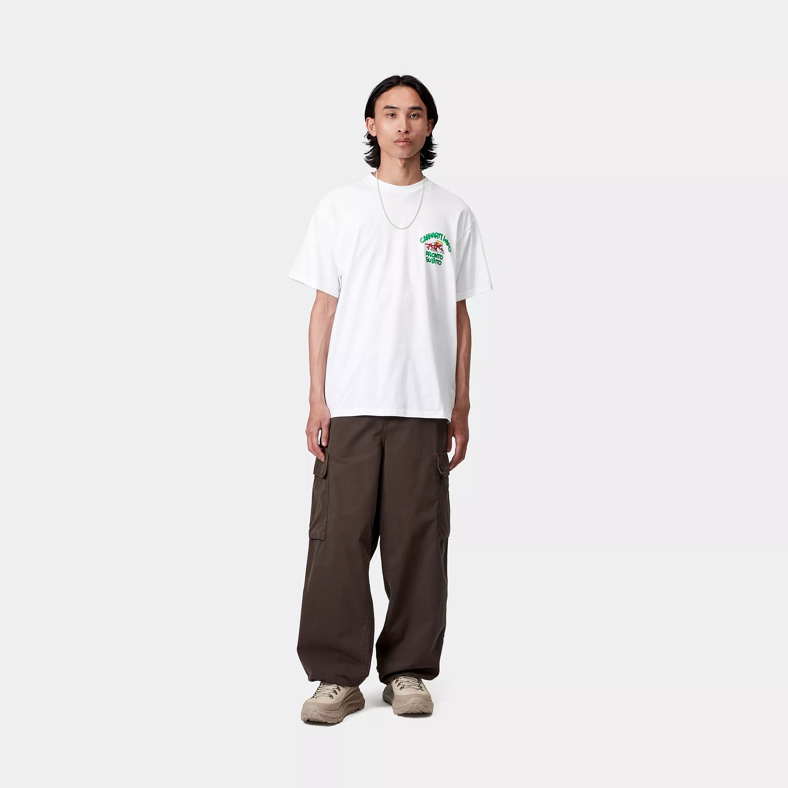 CARHARTT WIP S/S Pronto T-Shirt White
