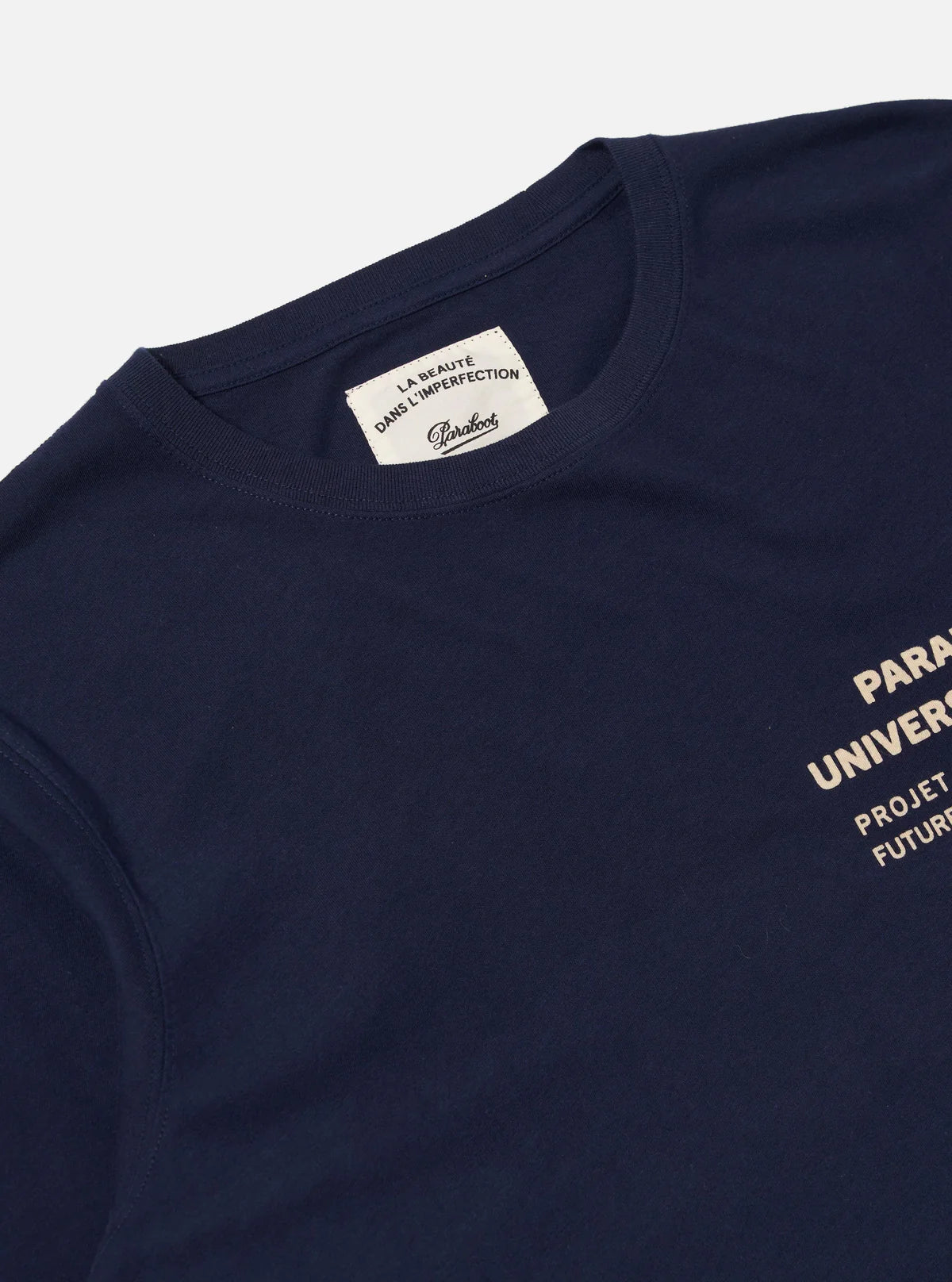 PARABOOT x Universal Works Navy Single Jersey Long Sleeve Tee