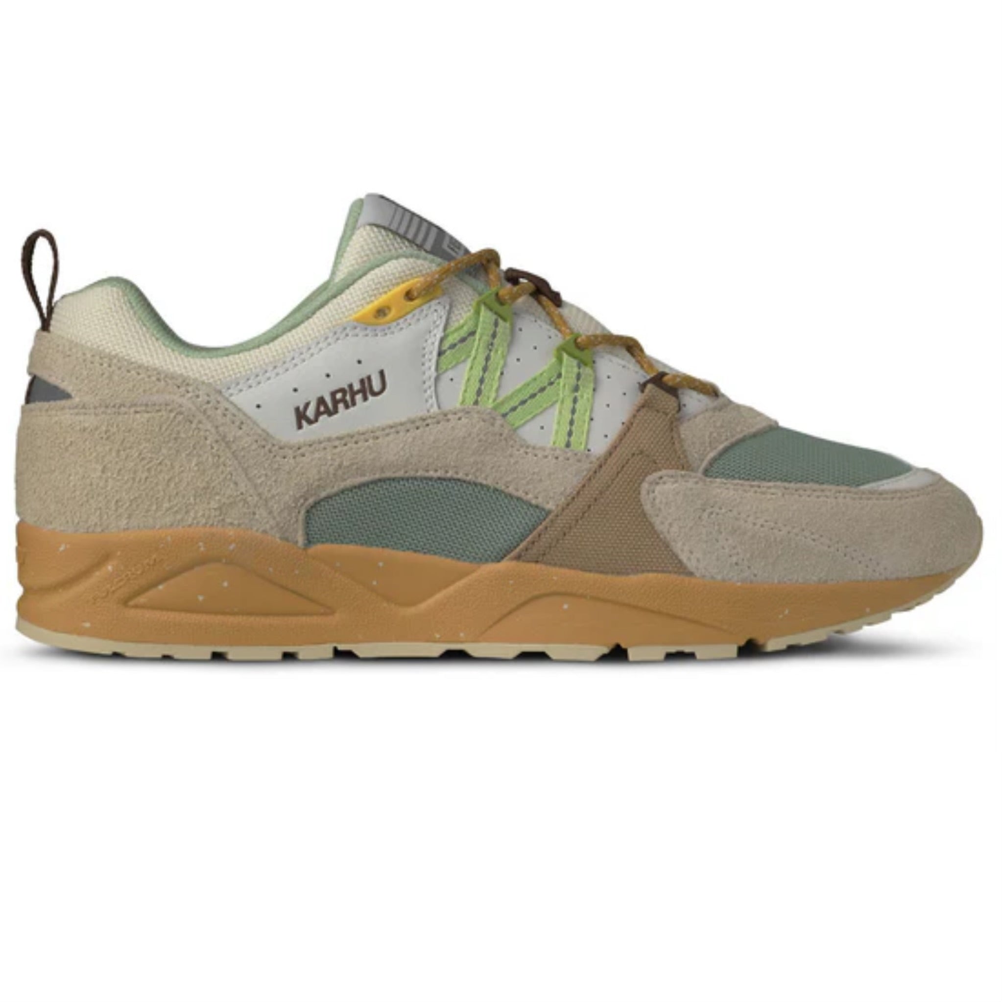KARHU Fusion 2.0 x MÖLKKY Turtledove Shadow Lime