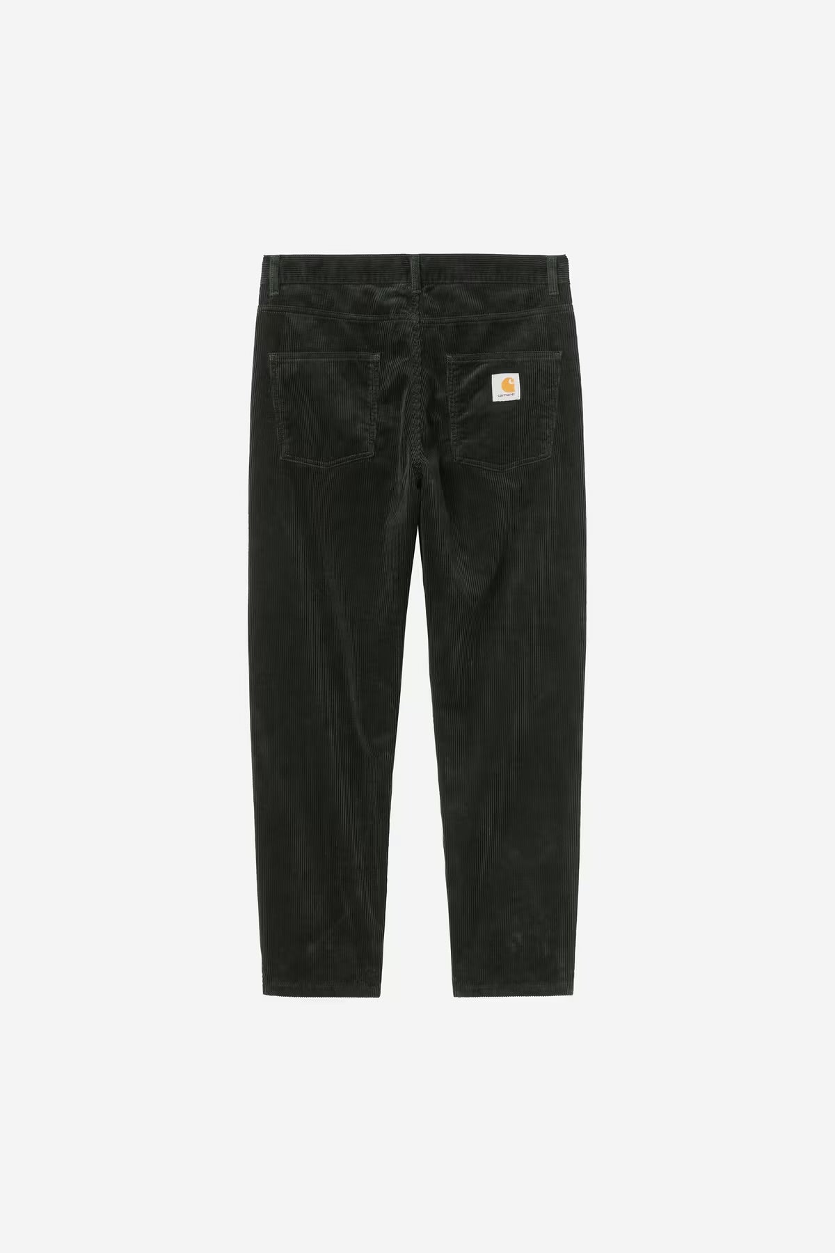 CARHARTT WIP Newel Corduroy Pant Raven Rinsed
