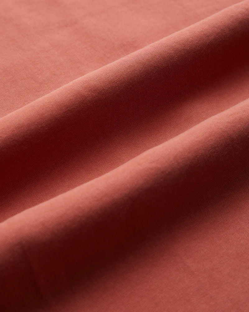 PORTUGUESE FLANNEL Dogtown Terracota Short Sleeve Shirt