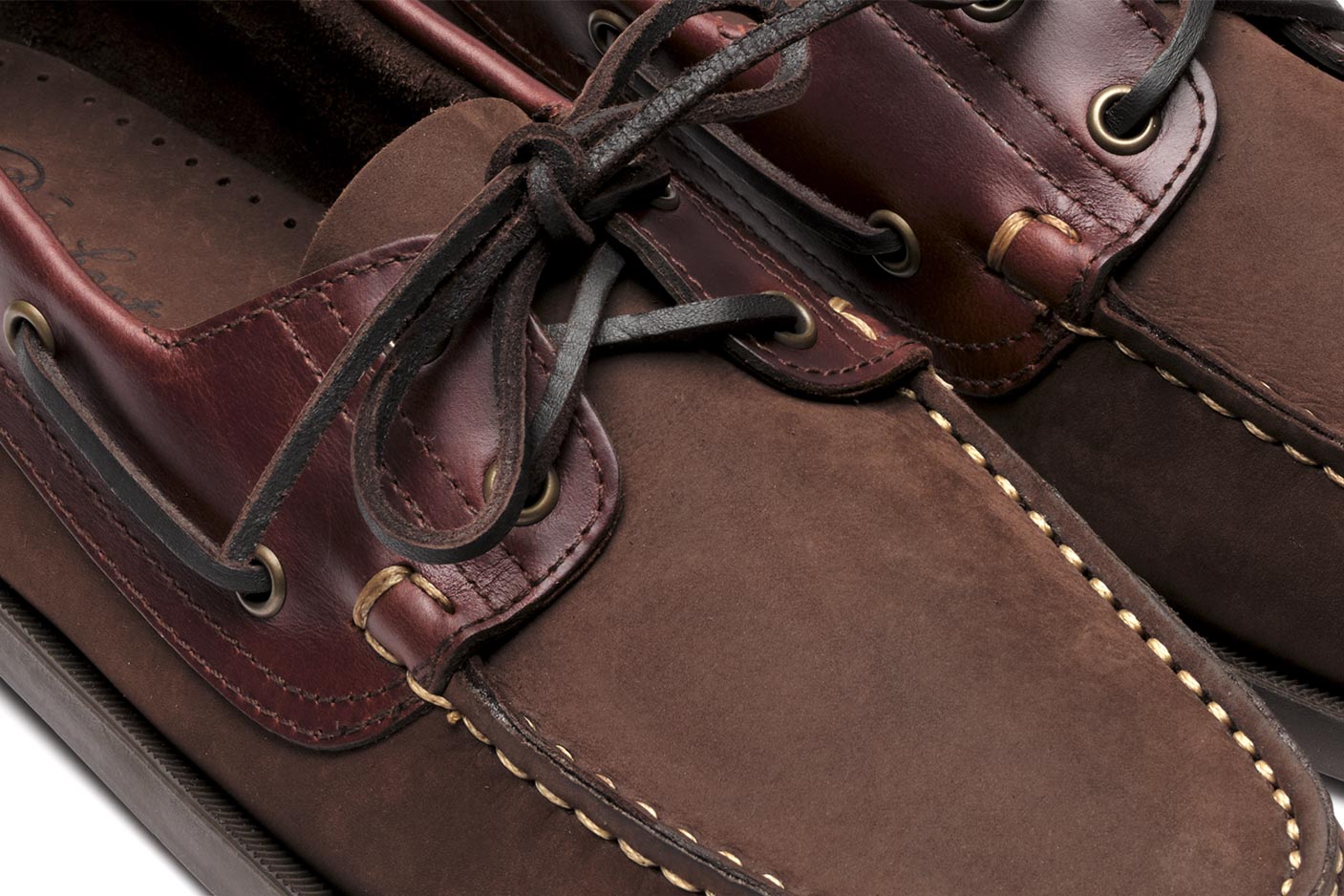 PARABOOT Barth Marine Marron Gringo America