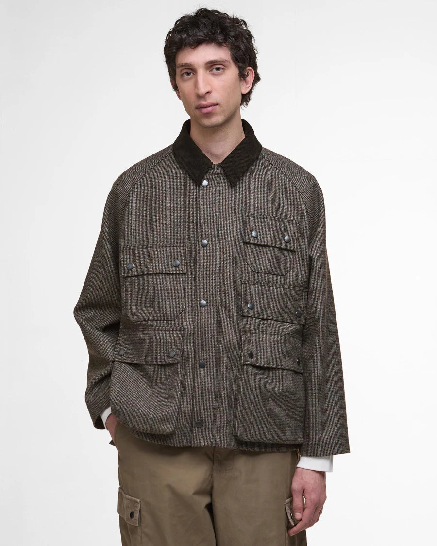 BARBOUR Editor Wool Jacket