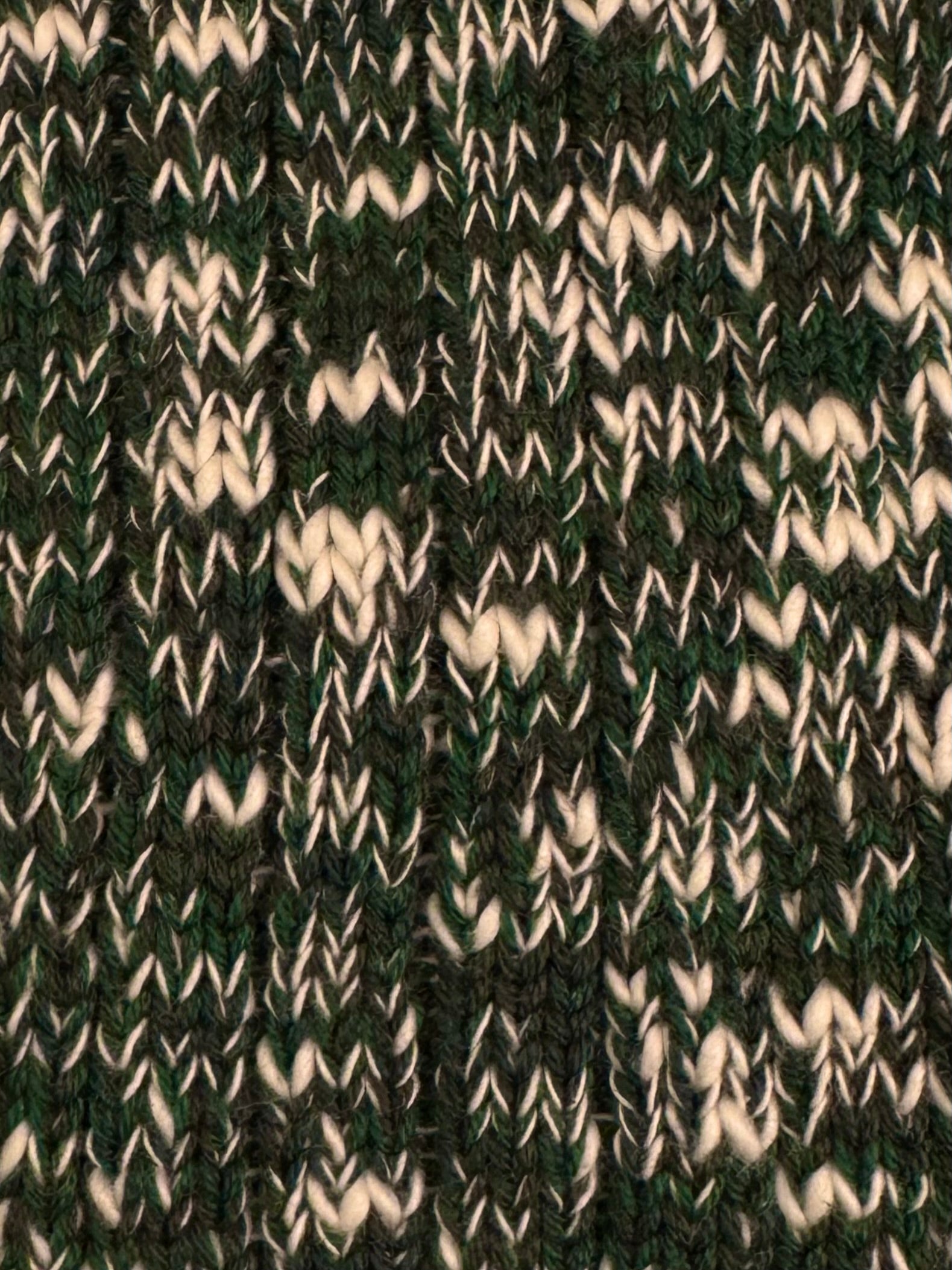 ANONYMOUS ISM Classic Slub Crew Moss Green