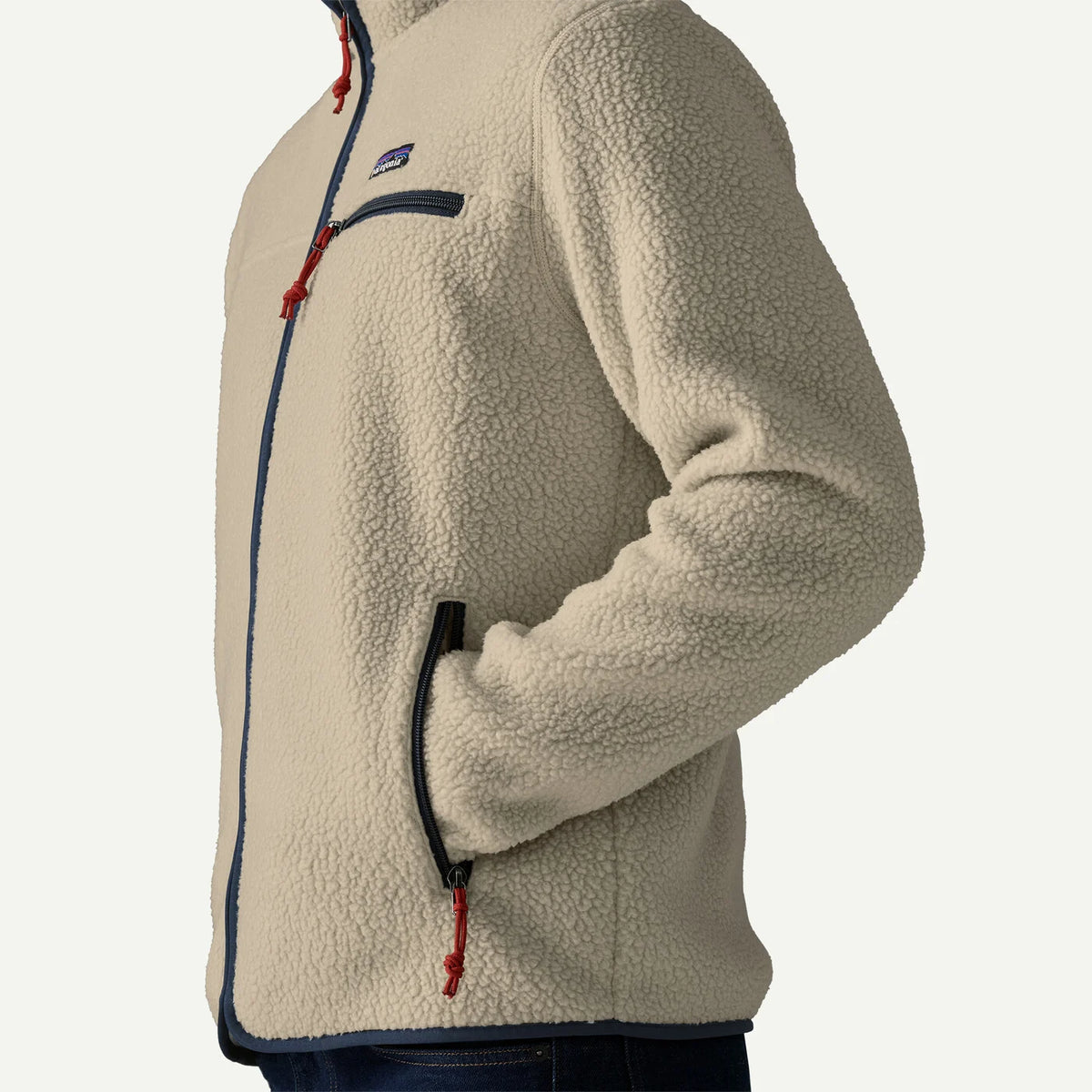 PATAGONIA Men's Retro Pile Fleece Jacket Pelican