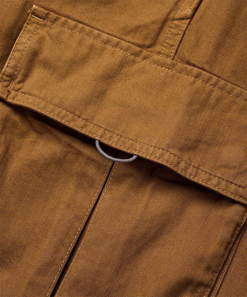 GRAMICCI Herringbone Cargo Pant Umber