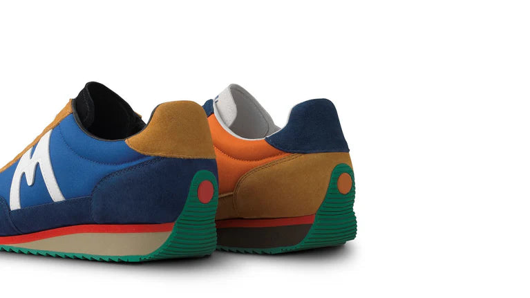 KARHU X ENGINEERED GARMENTS Mestari Sprint Classic Blue Jaffa Orange