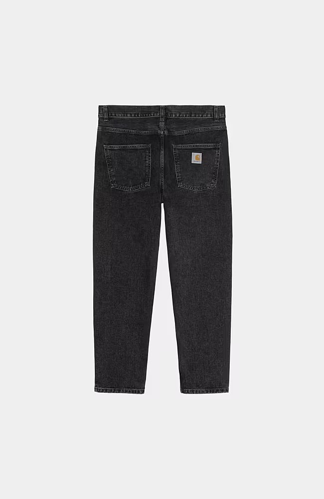 CARHARTT WIP Newel Pantalon Noir Délavé