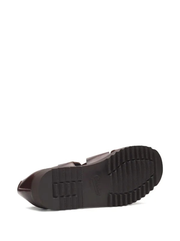 PARABOOT Pacific Sport Sandalo Marron Lis America