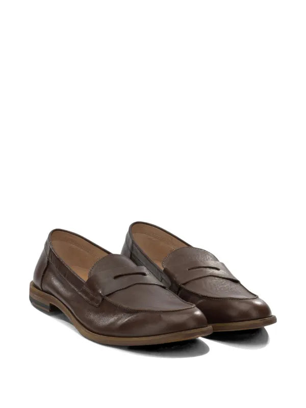 ASTORFLEX Dartflex Loafer in Dark Brown