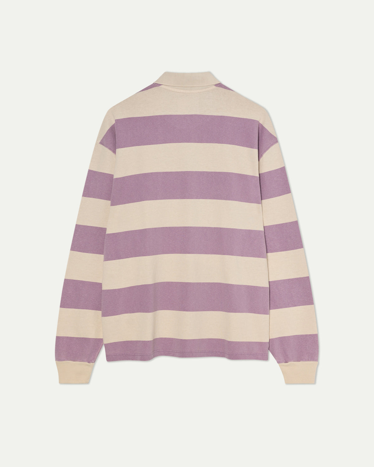 LA PAZ Sequeira Grape Beige Polo de rugby