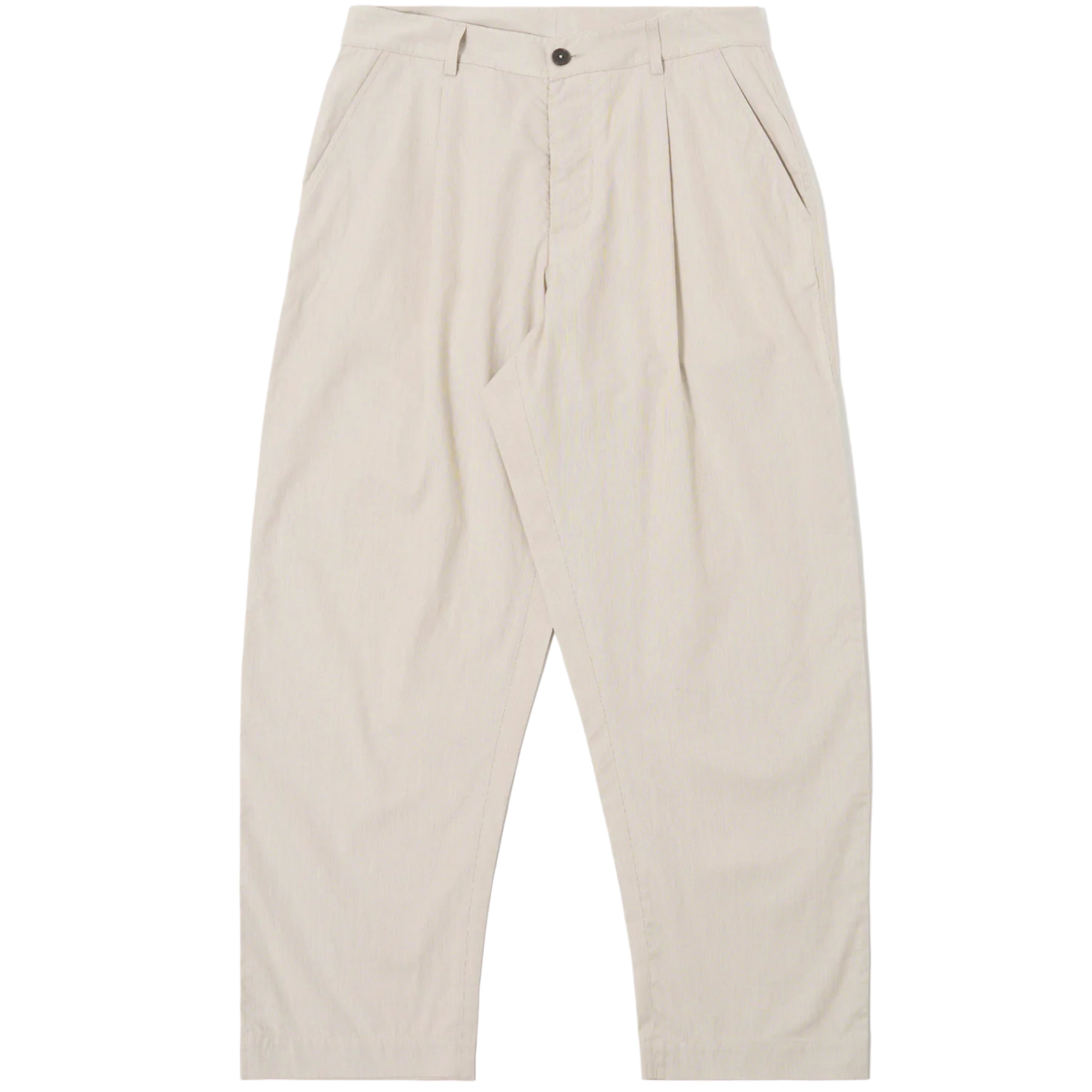 UNIVERSAL WORKS Duke Pant Brown Kennedy Stripe Duke Pant