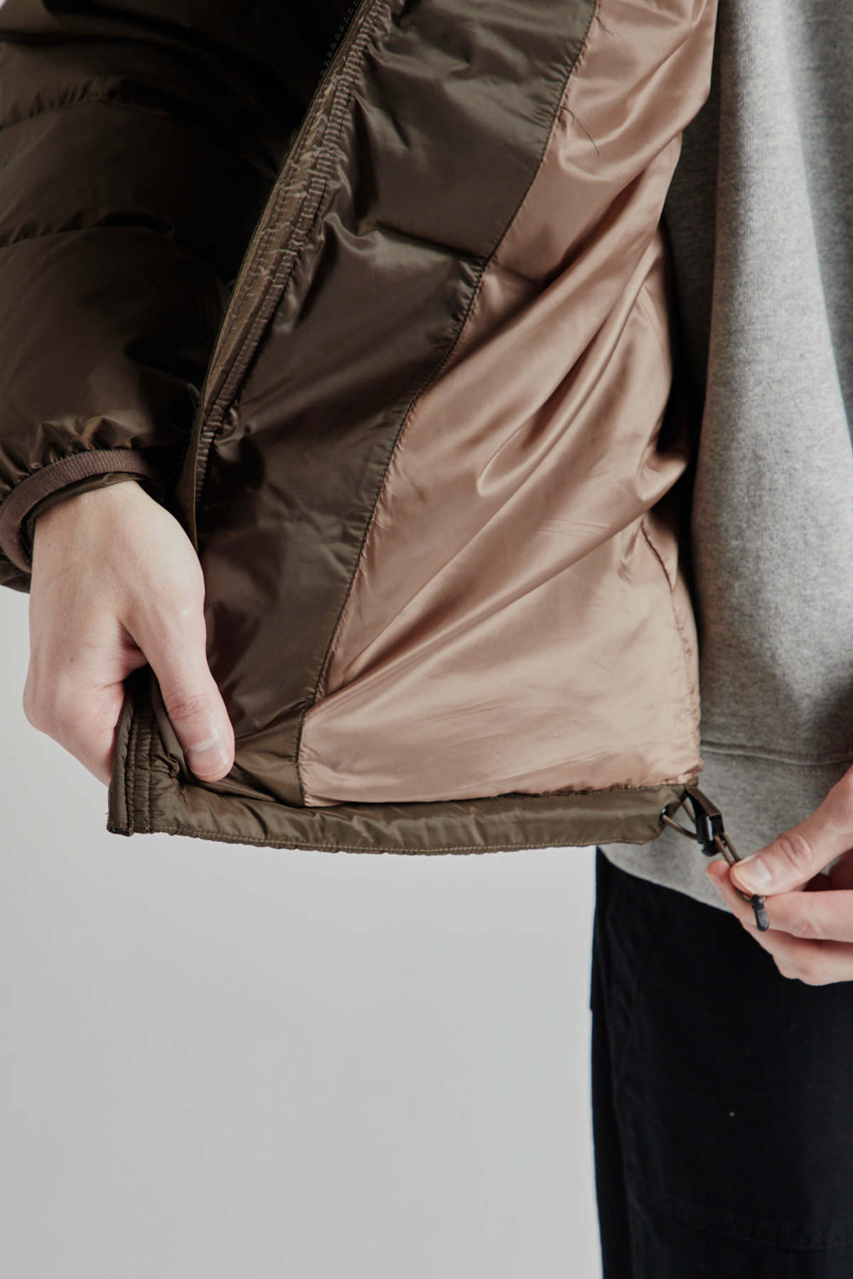 FRIZMWORKS Altavia Down Jacket Brown