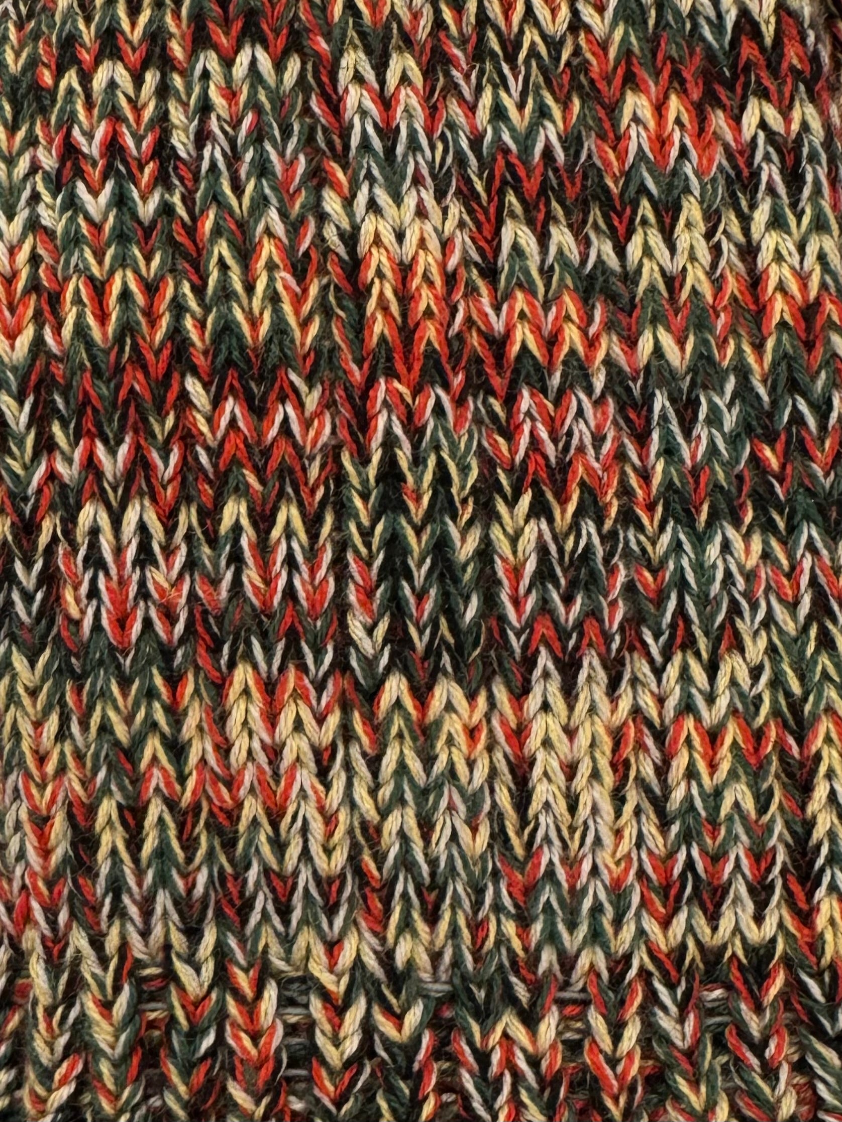 ANONYMOUS ISM 5Color Mix Crew Socks Orange