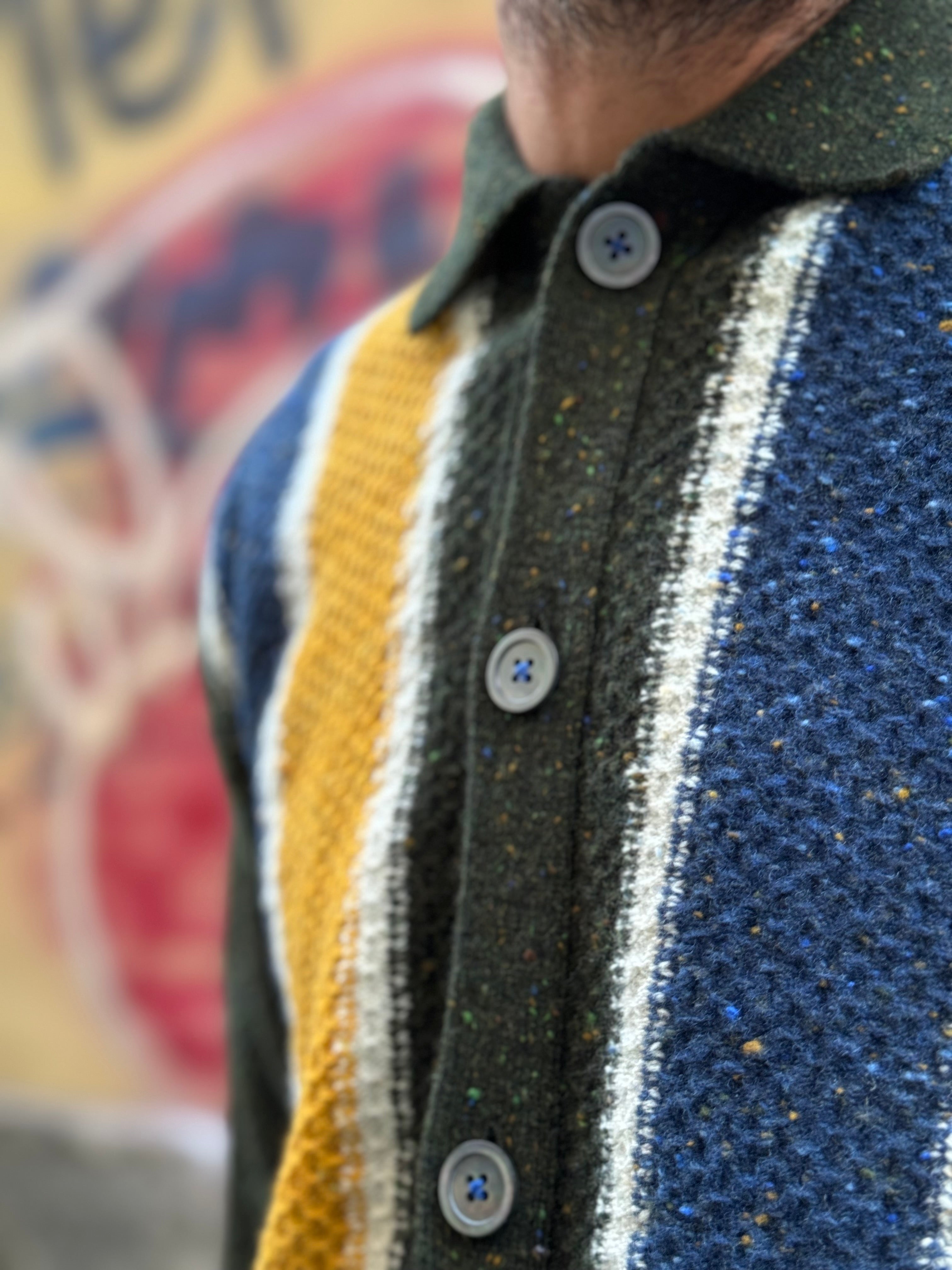 Veste cardigan en laine mérinos FRESH Marty