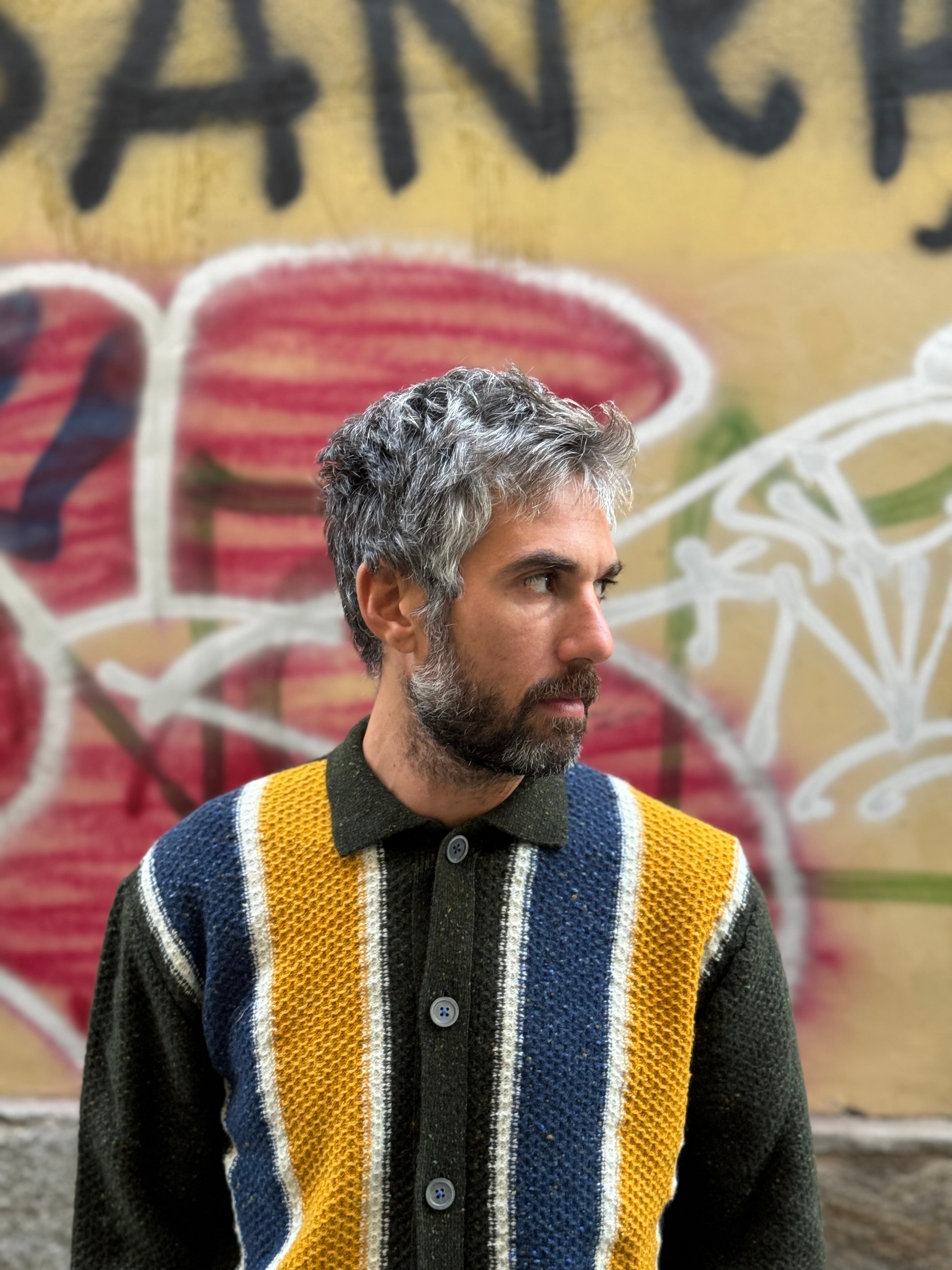 Veste cardigan en laine mérinos FRESH Marty