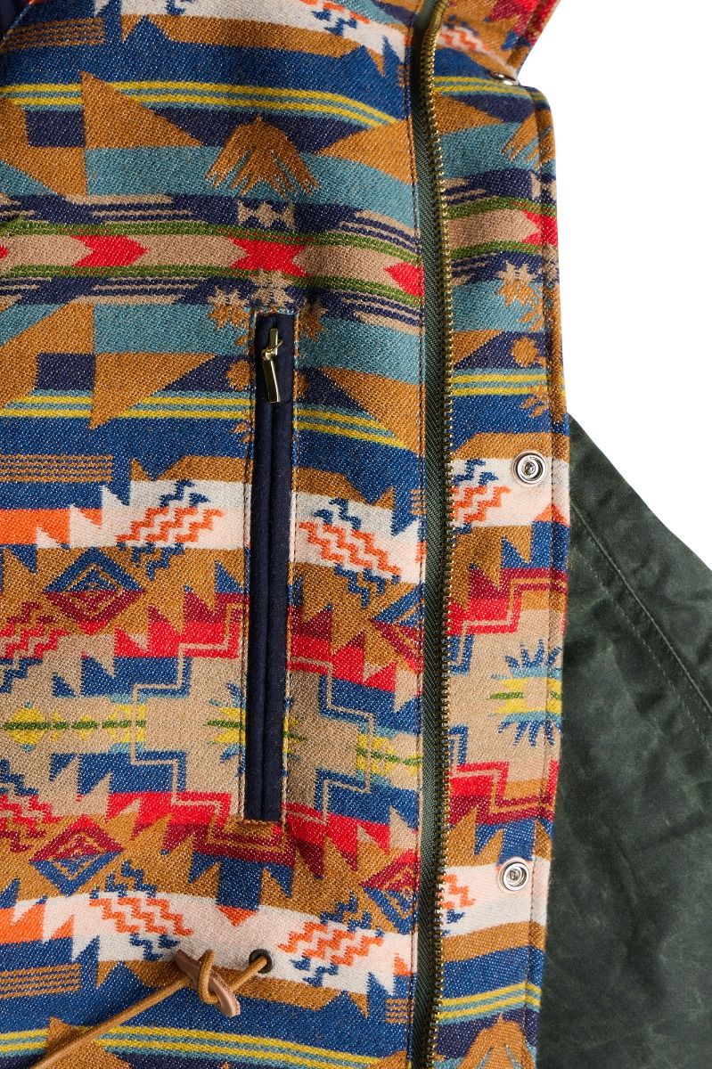 MANIFATTURA CECCARELLI Native Fisherman Parka 7191-WX