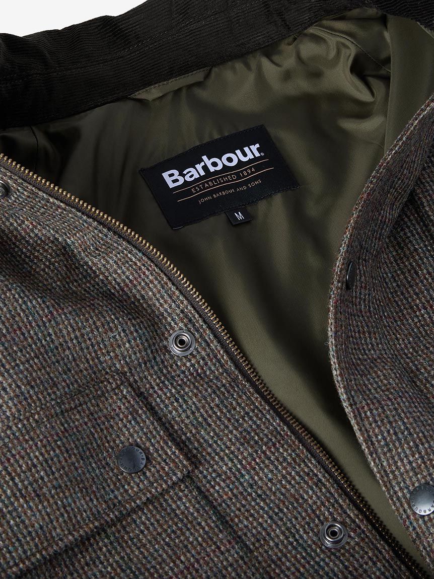 BARBOUR Editor Wool Jacket